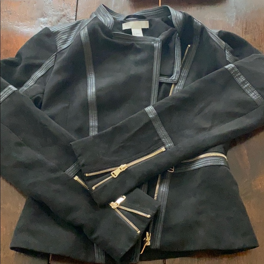 Black Velvet Jacket